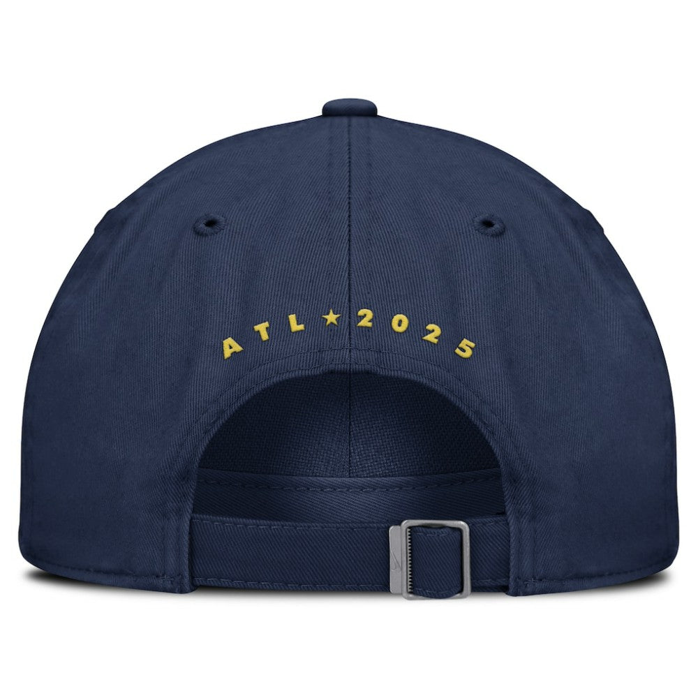 Navy Seattle Mariners Nike 2025 MLB All-Star Game Club Adjustable Hat