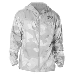 Columbia Brooklyn Nets Camo Flash Challenger Windbreaker Full-Zip Jacket