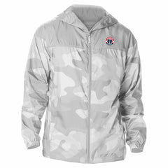Columbia Washington Wizards Camo Flash Challenger Windbreaker Full-Zip Jacket