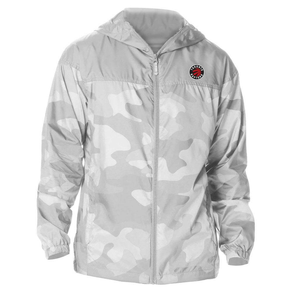 Columbia Toronto Raptors Camo Flash Challenger Windbreaker Full-Zip Jacket