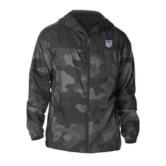 Columbia Sacramento Kings Camo Flash Challenger Windbreaker Full-Zip Jacket