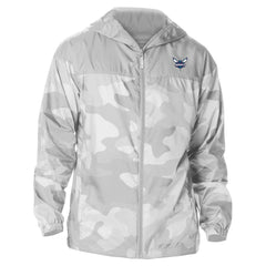 Columbia Charlotte Hornets Camo Flash Challenger Windbreaker Full-Zip Jacket