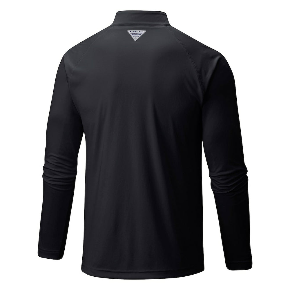 Columbia Boston Celtics Terminal Tackle Raglan Omni-Shade Quarter-Zip Jacket