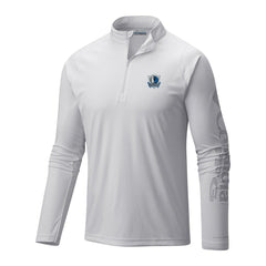 Columbia Dallas Mavericks Terminal Tackle Raglan Omni-Shade Quarter-Zip Jacket sale