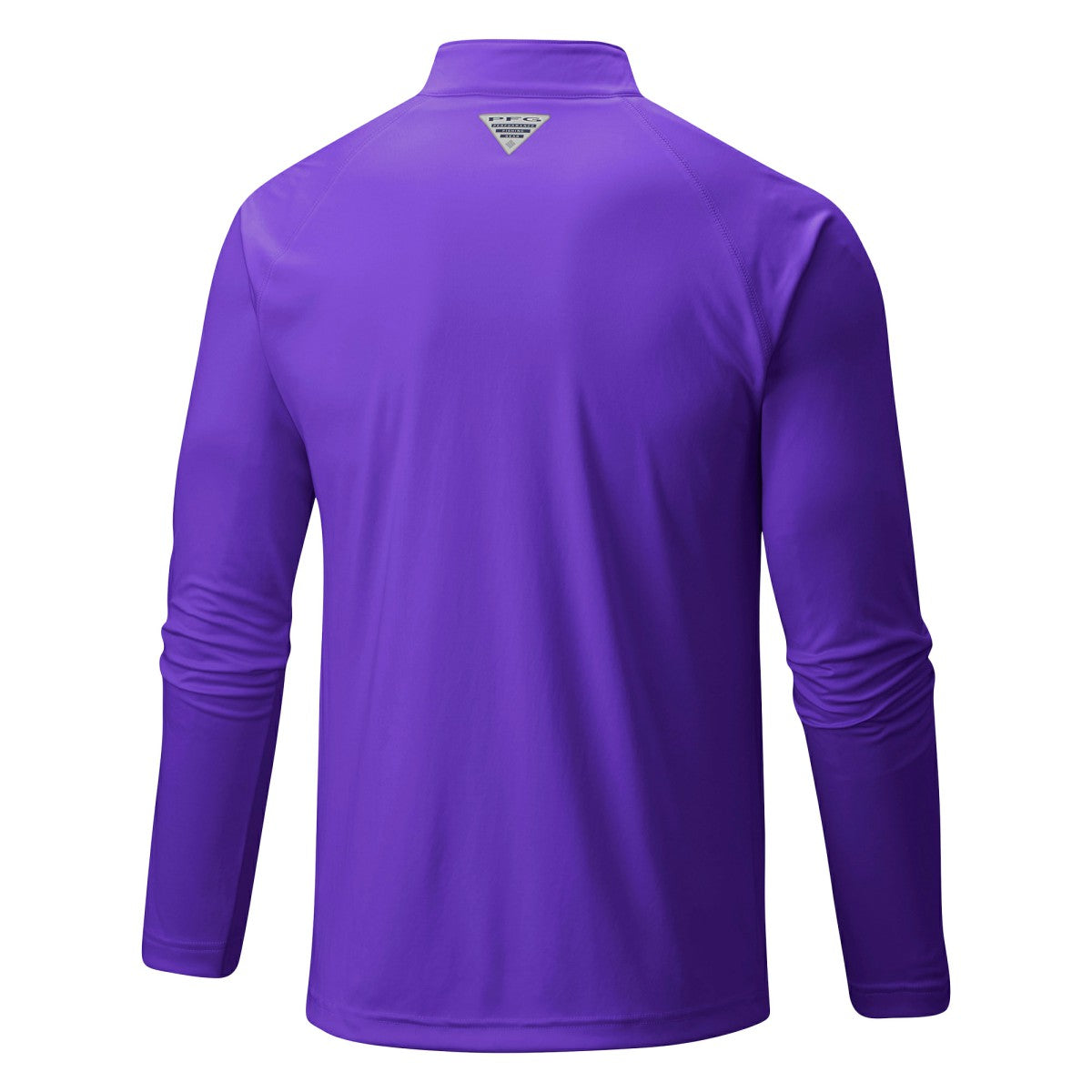 Columbia Sacramento Kings Terminal Tackle Raglan Omni-Shade Quarter-Zip Jacket