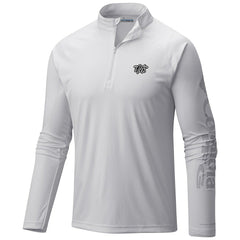 Columbia Brooklyn Nets Terminal Tackle Raglan Omni-Shade Quarter-Zip Jacket