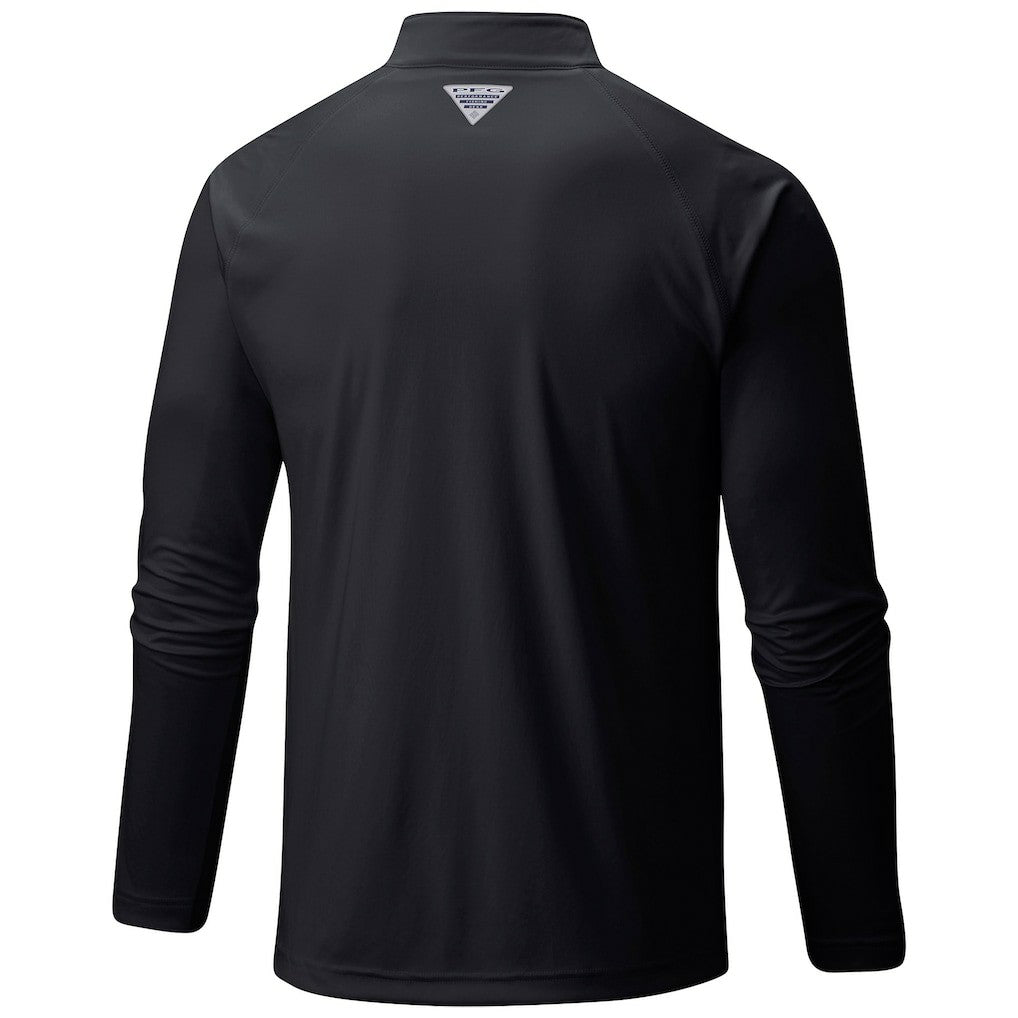 Columbia Brooklyn Nets Terminal Tackle Raglan Omni-Shade Quarter-Zip Jacket