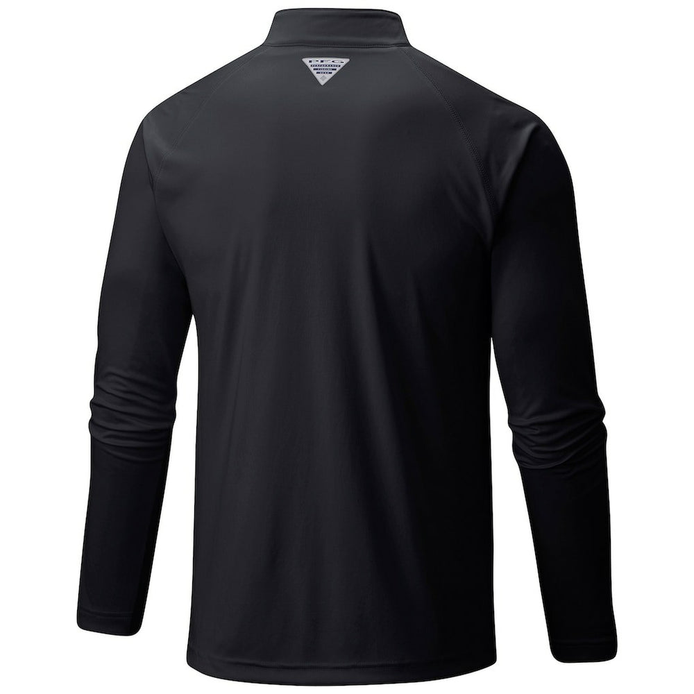 Columbia Brooklyn Nets Terminal Tackle Raglan Omni-Shade Quarter-Zip Jacket