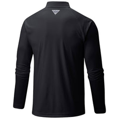 Columbia Brooklyn Nets Terminal Tackle Raglan Omni-Shade Quarter-Zip Jacket