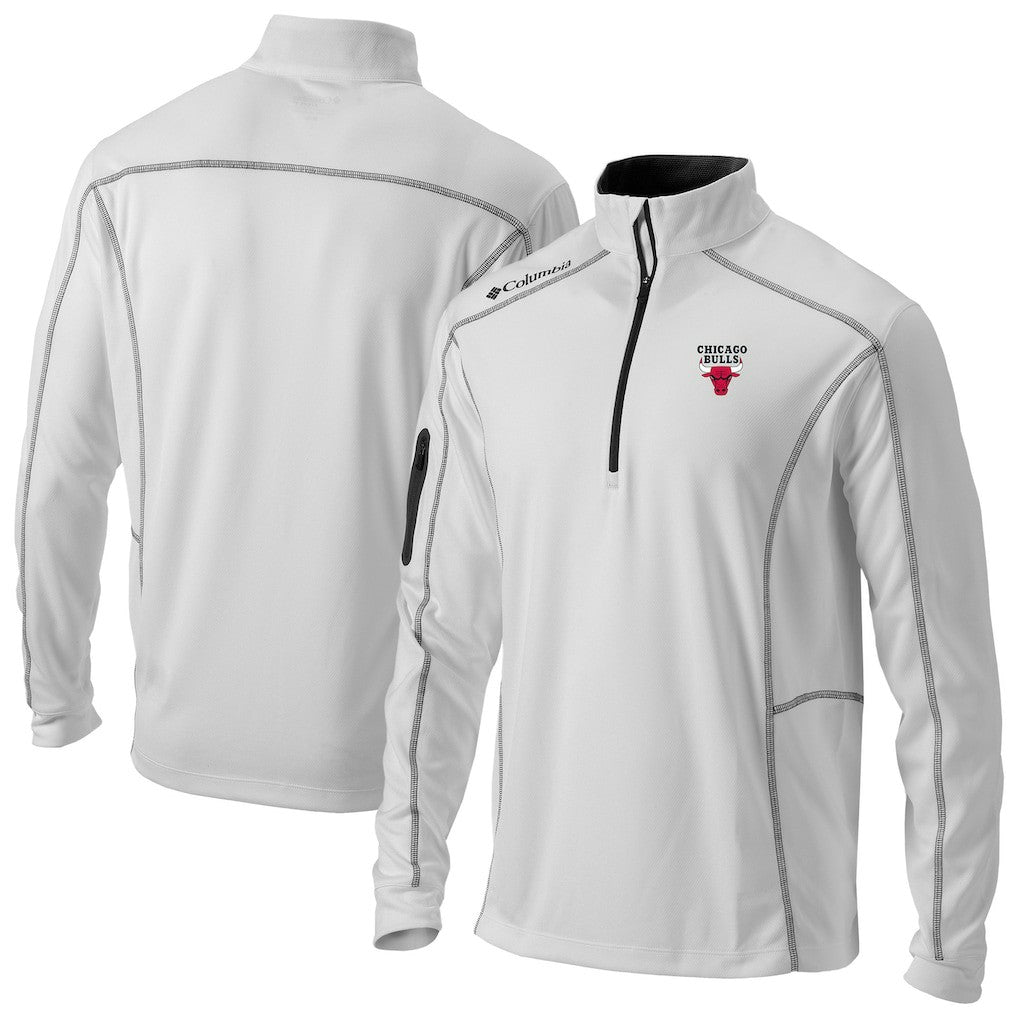 Columbia Chicago Bulls Omni-Wick Shotgun Quarter-Zip Pullover