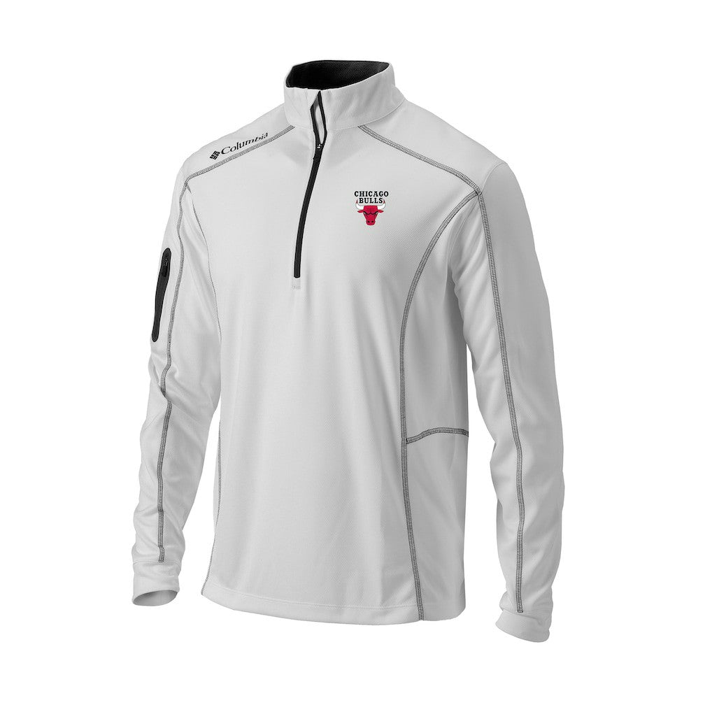 Columbia Chicago Bulls Omni-Wick Shotgun Quarter-Zip Pullover