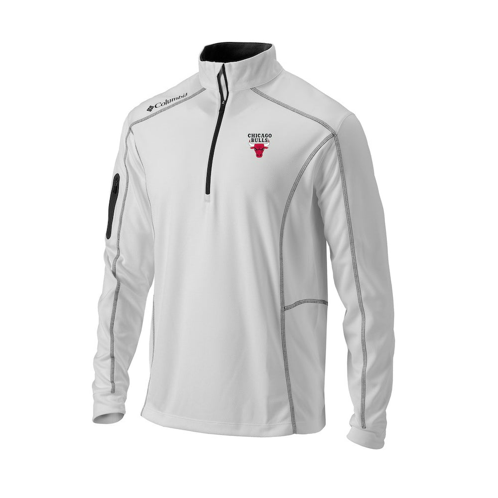 Columbia Chicago Bulls Omni-Wick Shotgun Quarter-Zip Pullover