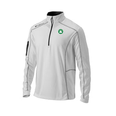 Columbia Boston Celtics Omni-Wick Shotgun Quarter-Zip Pullover