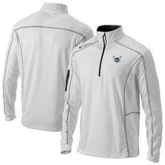 Columbia Charlotte Hornets Omni-Wick Shotgun Quarter-Zip Pullover