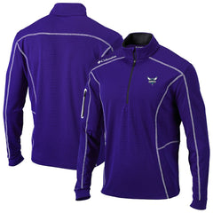 Columbia Charlotte Hornets Omni-Wick Shotgun Quarter-Zip Pullover