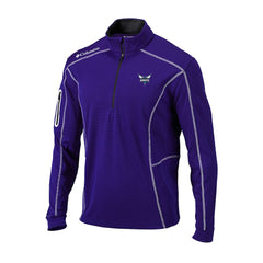 Columbia Charlotte Hornets Omni-Wick Shotgun Quarter-Zip Pullover