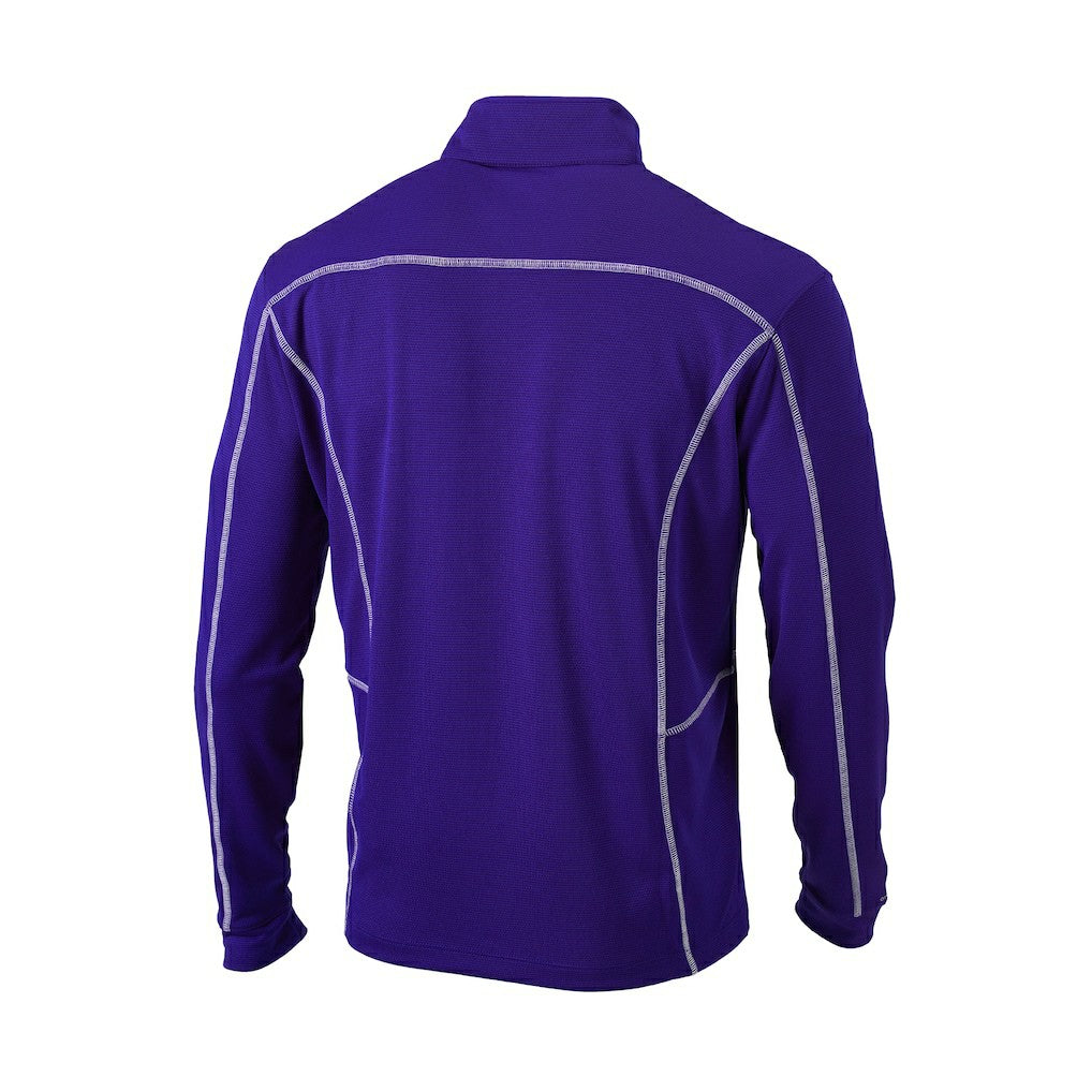 Columbia Charlotte Hornets Omni-Wick Shotgun Quarter-Zip Pullover
