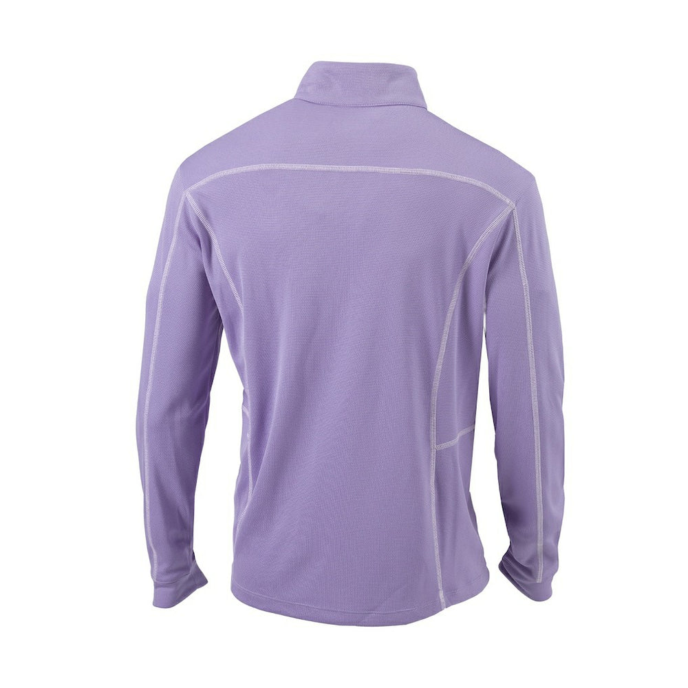 Columbia Charlotte Hornets Omni-Wick Shotgun Quarter-Zip Pullover