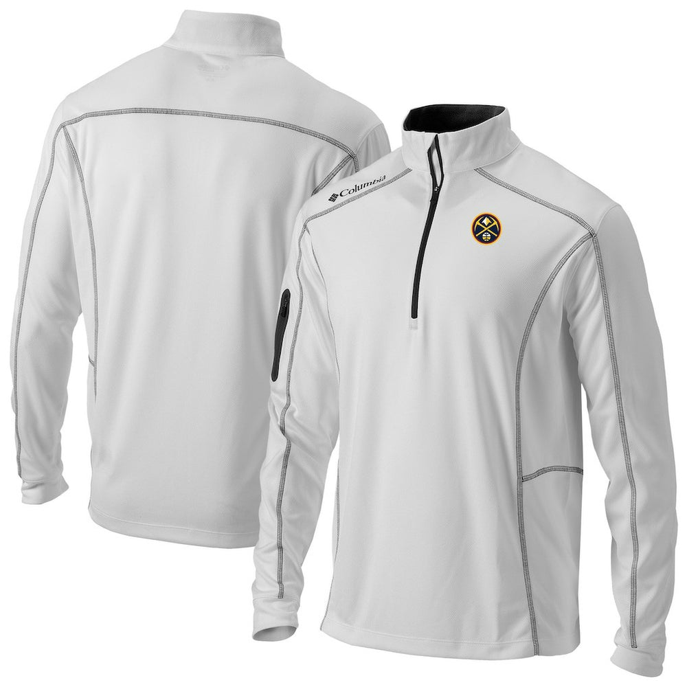 Columbia Denver Nuggets Omni-Wick Shotgun Quarter-Zip Pullover sale