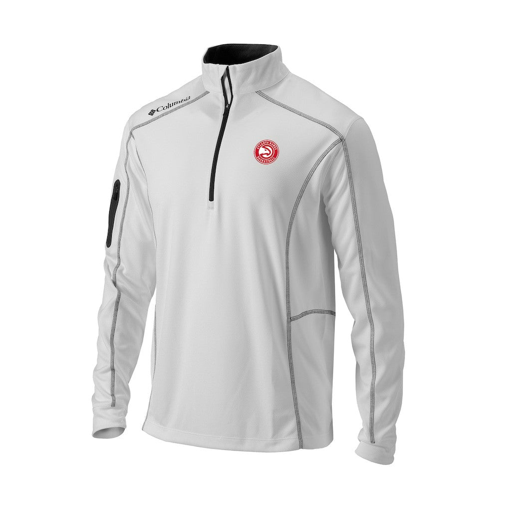 Columbia Atlanta Hawks Omni-Wick Shotgun Quarter-Zip Pullover
