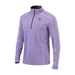 Columbia Sacramento Kings Omni-Wick Shotgun Quarter-Zip Pullover
