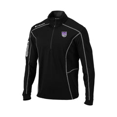 Columbia Sacramento Kings Omni-Wick Shotgun Quarter-Zip Pullover