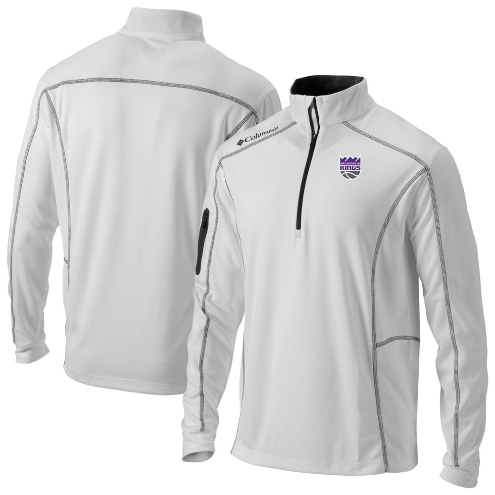 Columbia Sacramento Kings Omni-Wick Shotgun Quarter-Zip Pullover