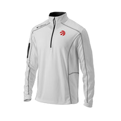 Columbia Toronto Raptors Omni-Wick Shotgun Quarter-Zip Pullover