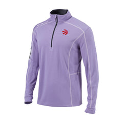 Columbia Toronto Raptors Omni-Wick Shotgun Quarter-Zip Pullover