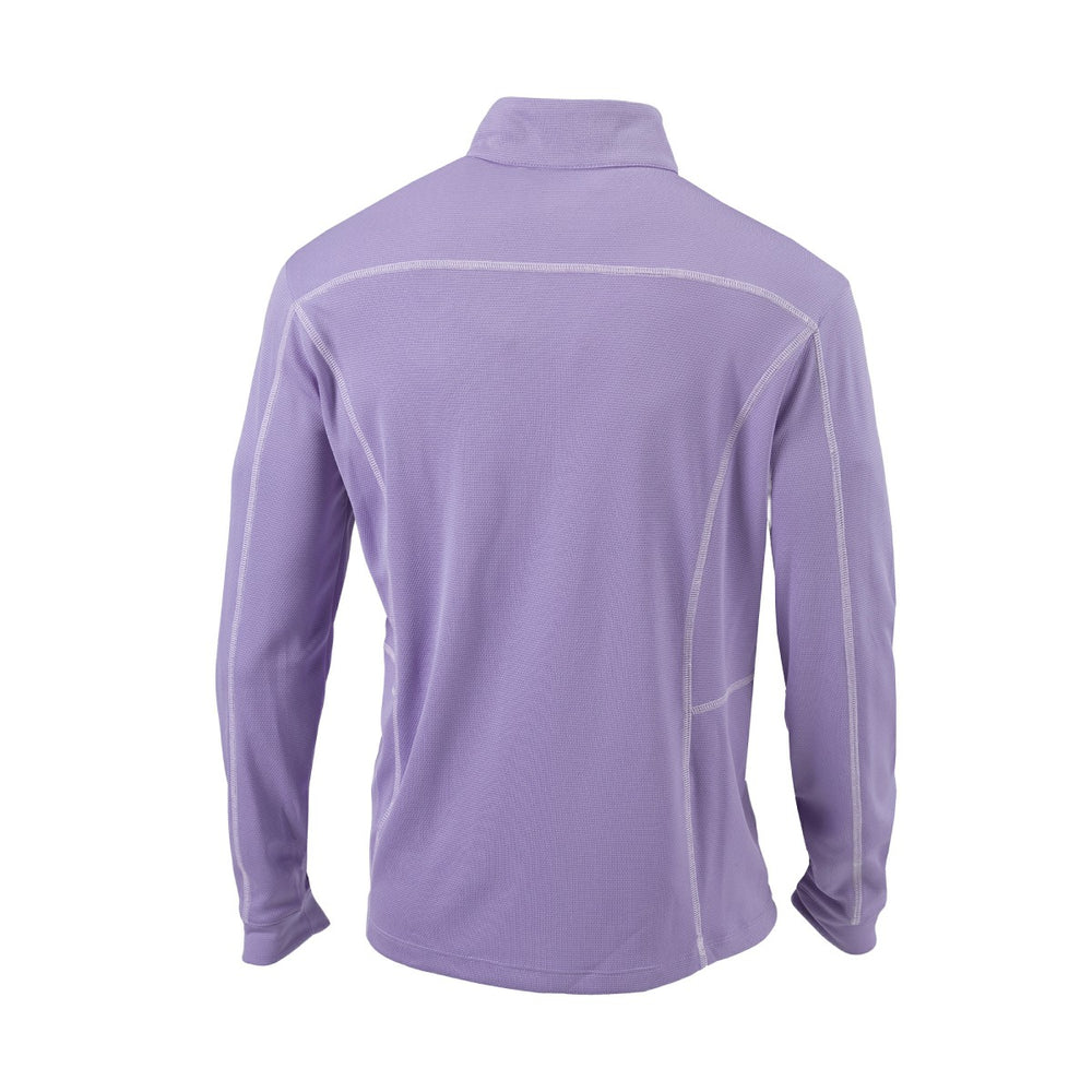 Columbia Toronto Raptors Omni-Wick Shotgun Quarter-Zip Pullover