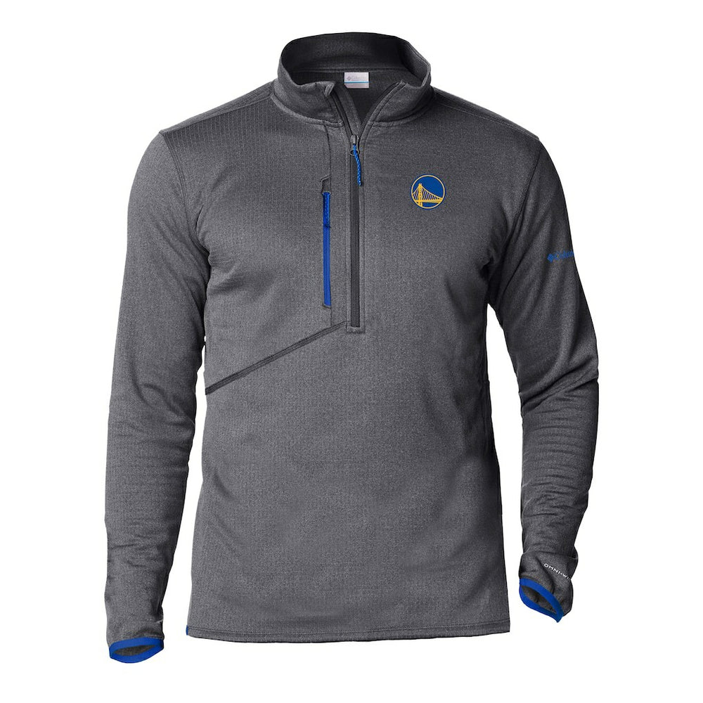 Columbia Golden State Warriors Park View Half-Zip Top sale