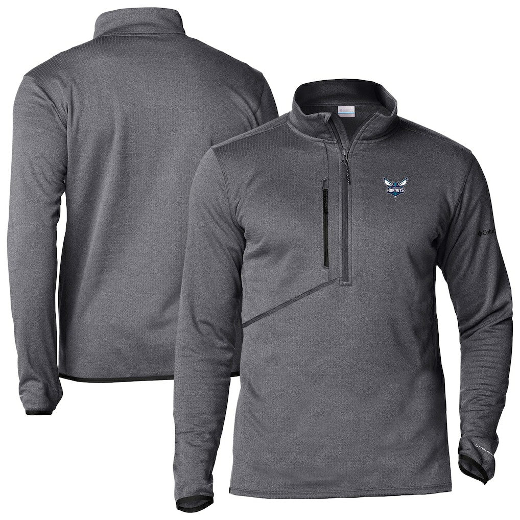Columbia Charlotte Hornets Park View Half-Zip Top
