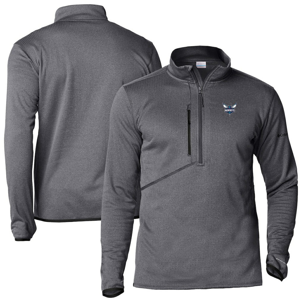 Columbia Charlotte Hornets Park View Half-Zip Top