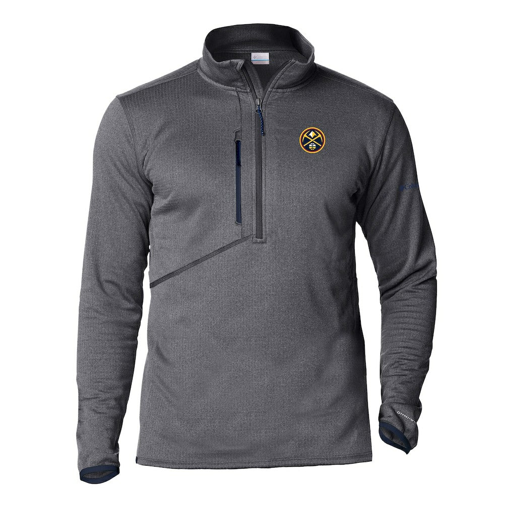 Columbia Denver Nuggets Park View Half-Zip Top sale