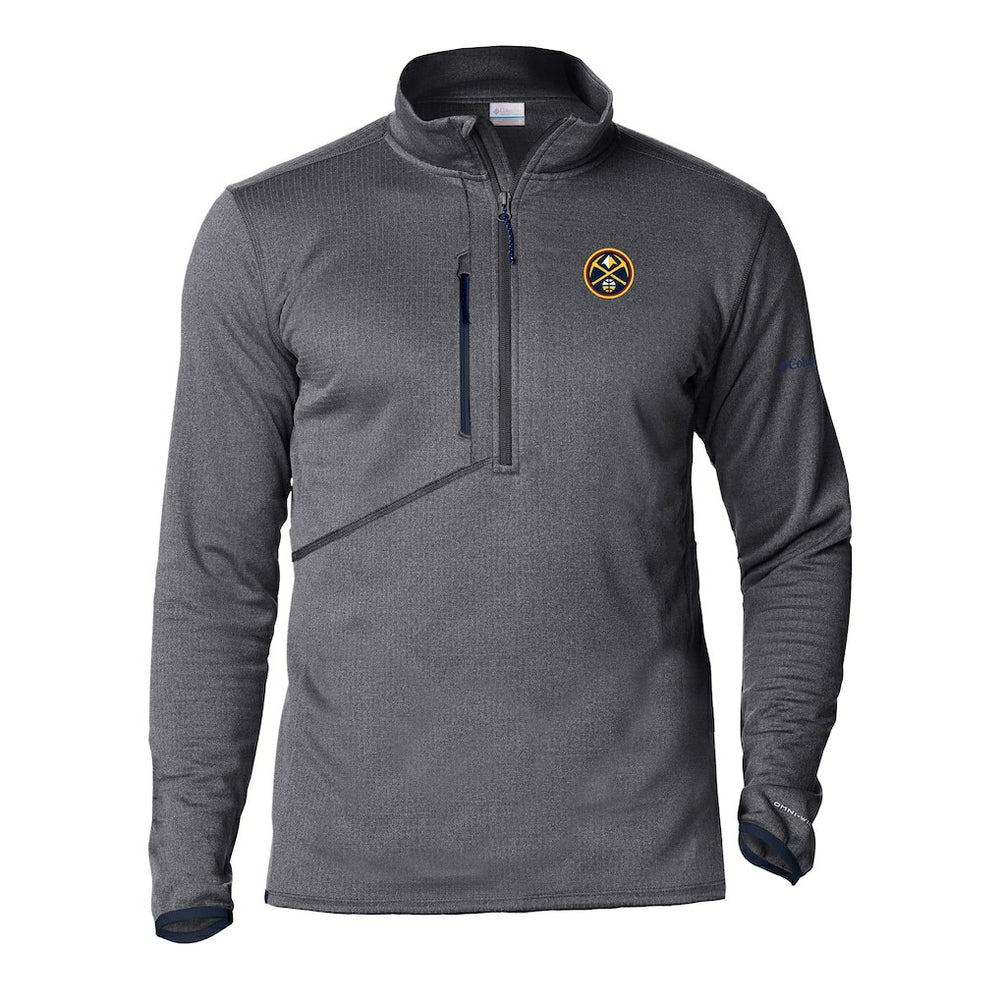 Columbia Denver Nuggets Park View Half-Zip Top sale