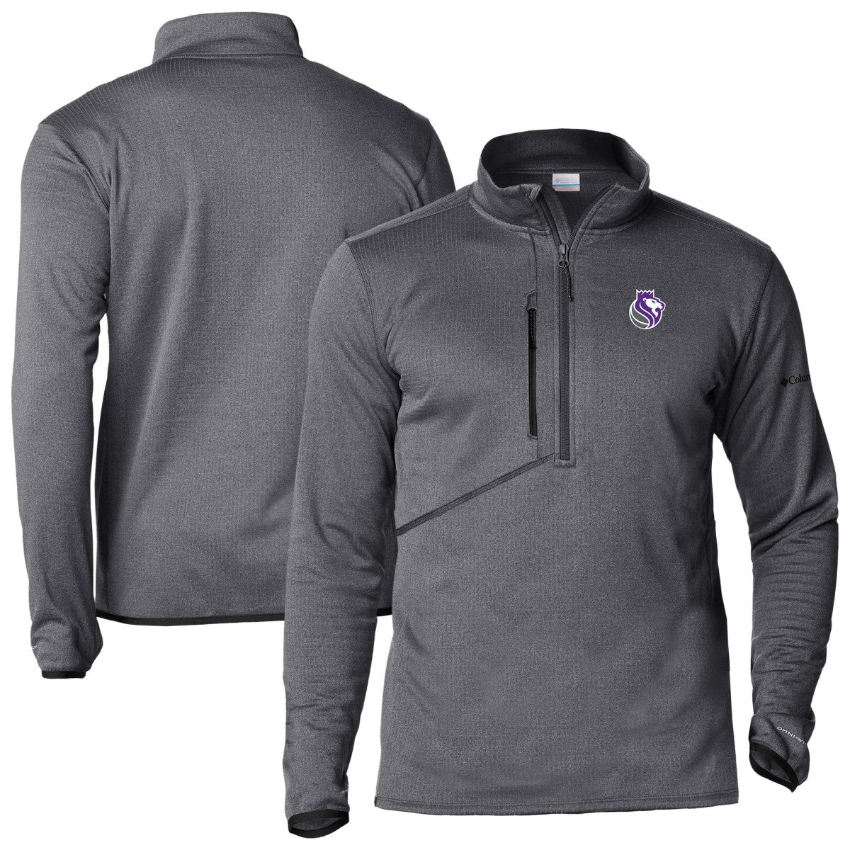 Columbia Sacramento Kings Park View Half-Zip Top