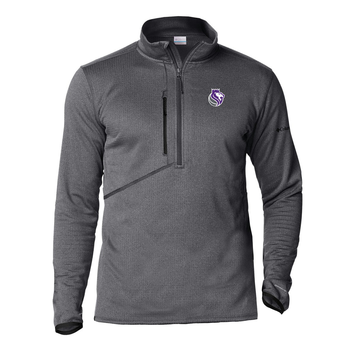 Columbia Sacramento Kings Park View Half-Zip Top