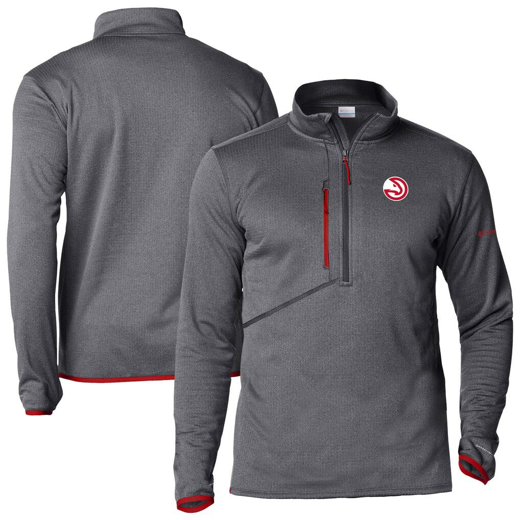 Columbia Atlanta Hawks Park View Half-Zip Top