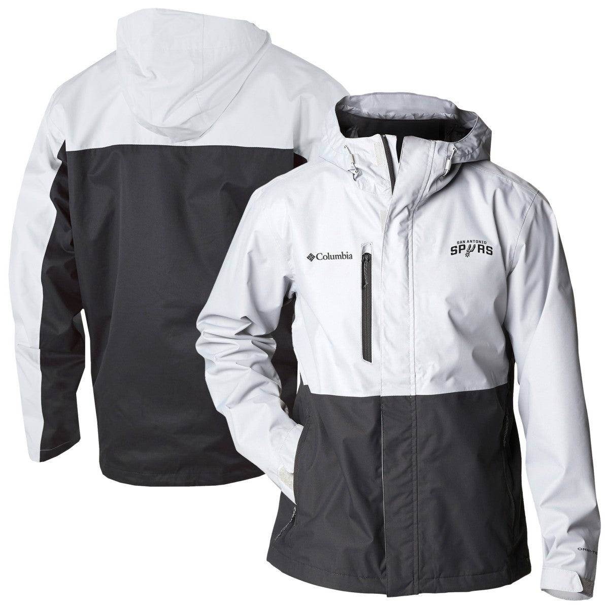 Columbia San Antonio Spurs Hikebound Full-Zip Jacket