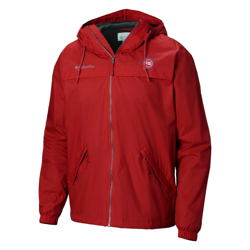 Columbia Detroit Pistons Oroville Creek Lined Full-Zip Jacket sale