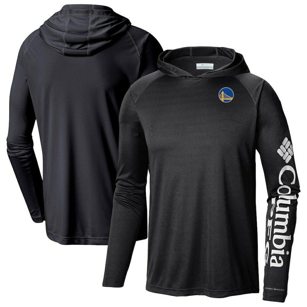 Columbia Golden State Warriors Terminal Tackle Long Sleeve Hoodie T-Shirt sale