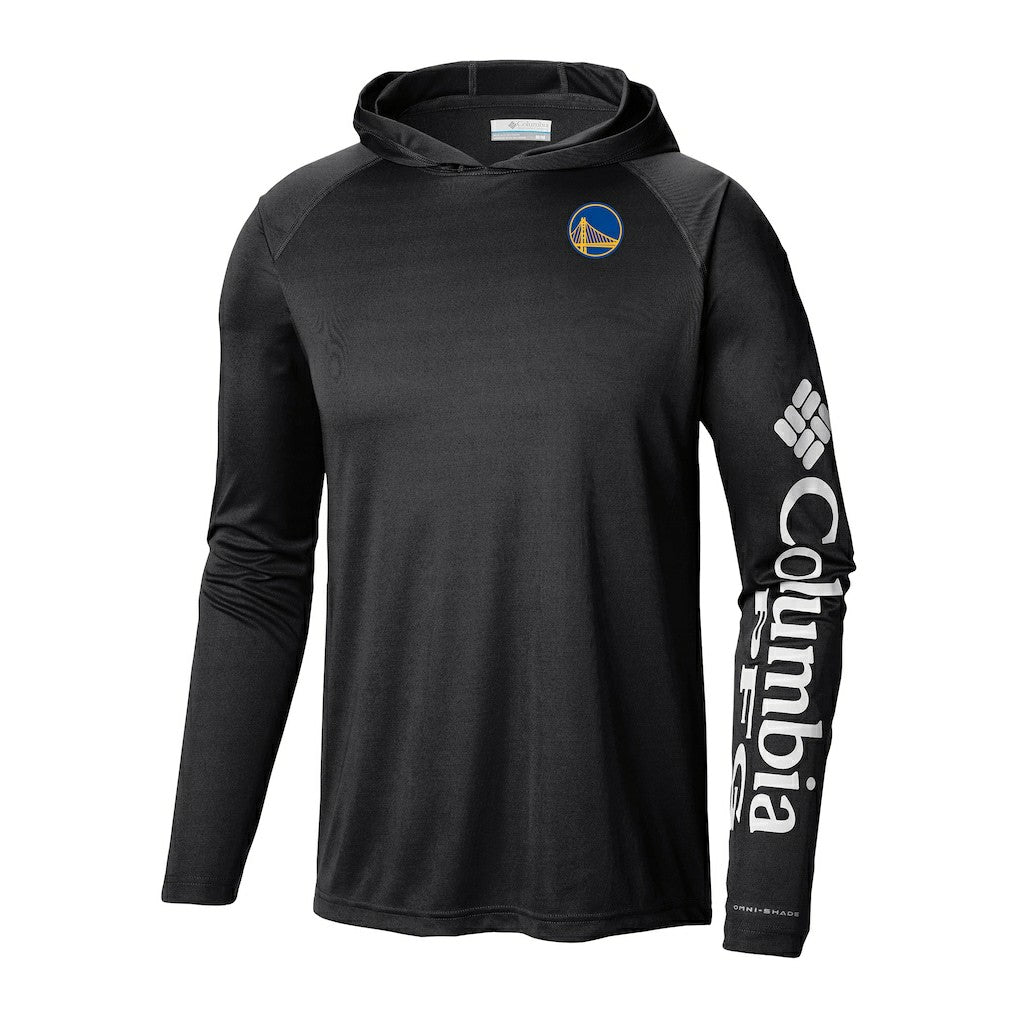 Columbia Golden State Warriors Terminal Tackle Long Sleeve Hoodie T-Shirt sale