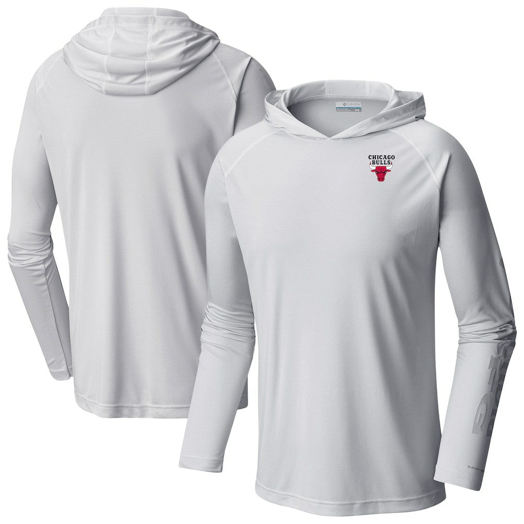 Columbia Chicago Bulls Terminal Tackle Long Sleeve Hoodie T-Shirt sale
