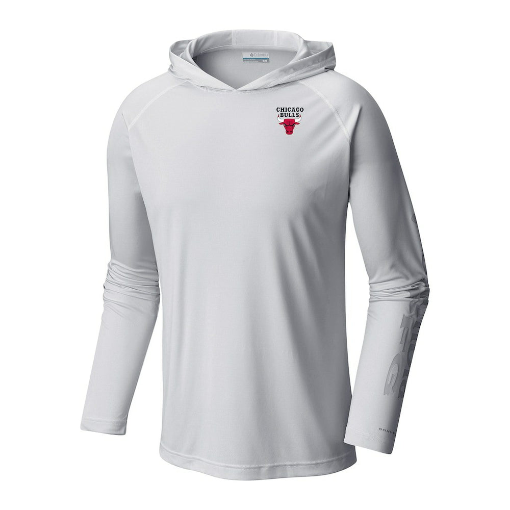 Columbia Chicago Bulls Terminal Tackle Long Sleeve Hoodie T-Shirt sale