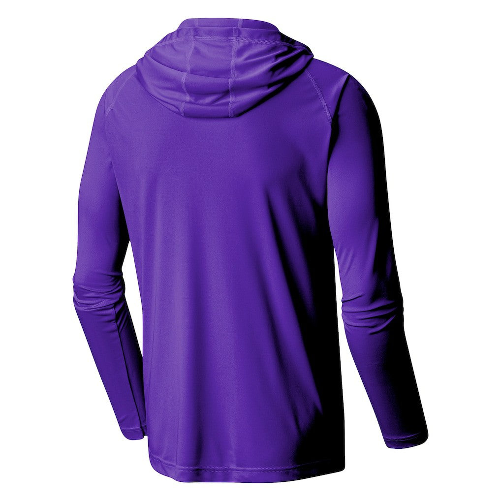 Columbia Charlotte Hornets Terminal Tackle Long Sleeve Hoodie T-Shirt