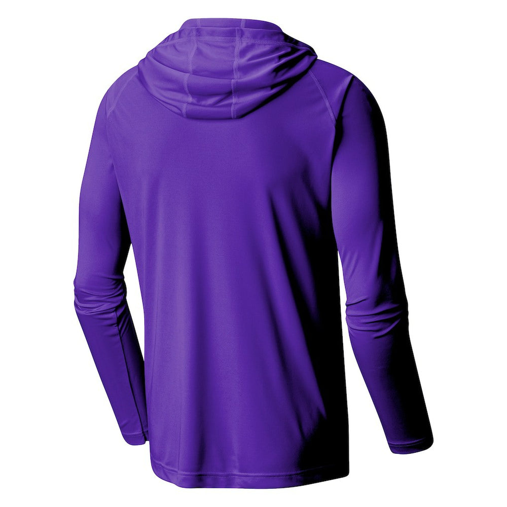 Columbia Charlotte Hornets Terminal Tackle Long Sleeve Hoodie T-Shirt