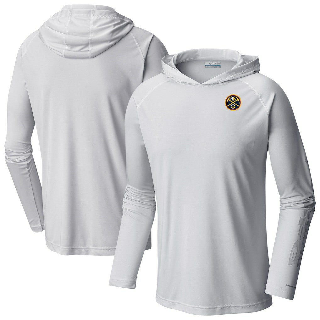 Columbia Denver Nuggets Terminal Tackle Long Sleeve Hoodie T-Shirt sale