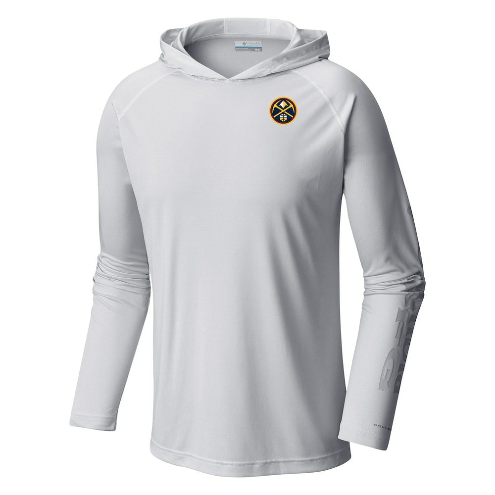 Columbia Denver Nuggets Terminal Tackle Long Sleeve Hoodie T-Shirt sale