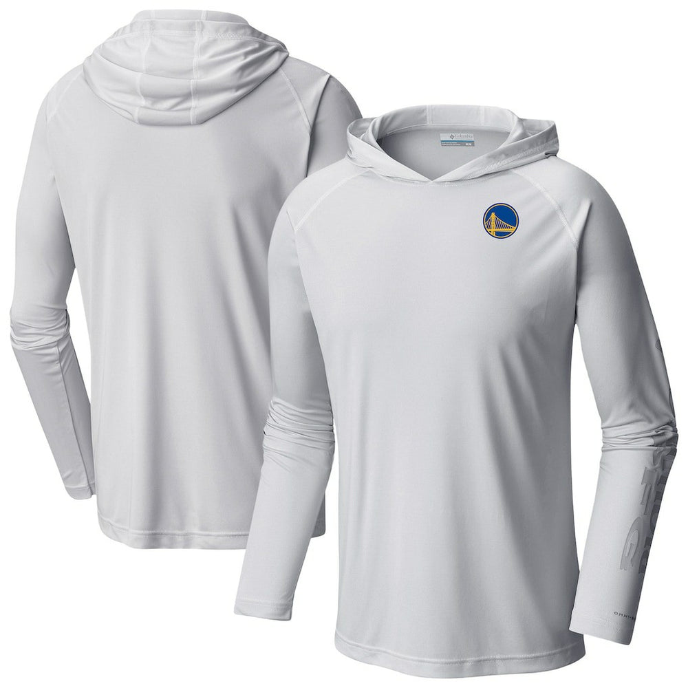 Columbia Golden State Warriors Terminal Tackle Long Sleeve Hoodie T-Shirt sale