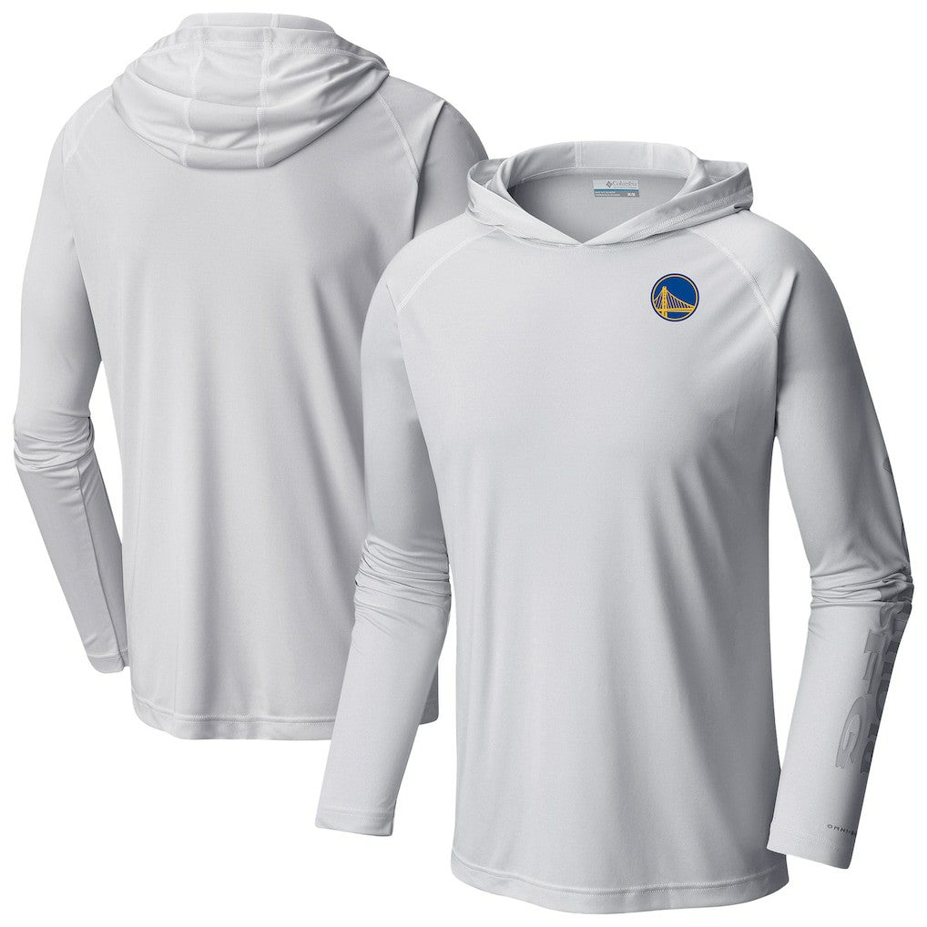 Columbia Golden State Warriors Terminal Tackle Long Sleeve Hoodie T-Shirt sale
